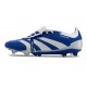 Botas Adidas Predator Elite Foldover Tongue FG Azul Blanco