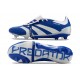 Botas Adidas Predator Elite Foldover Tongue FG Azul Blanco