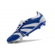 Botas Adidas Predator Elite Foldover Tongue FG Azul Blanco