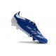 Botas Adidas Predator Elite Foldover Tongue FG Azul Blanco
