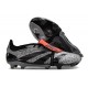 Botas Adidas Predator Elite Foldover Tongue FG Negro Gris Rojo