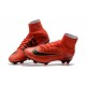 Nuevo Botas de fútbol Nike Mercurial Superfly 5 FG Rojo Negro