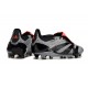 Botas Adidas Predator Elite Foldover Tongue FG Negro Gris Rojo