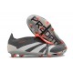Botas Adidas Predator Elite Foldover Tongue FG Negro Blanco Rojo