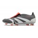 Botas Adidas Predator Elite Foldover Tongue FG Negro Blanco Rojo