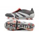 Botas Adidas Predator Elite Foldover Tongue FG Negro Blanco Rojo