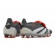 Botas Adidas Predator Elite Foldover Tongue FG Negro Blanco Rojo