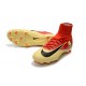 Zapatillas de fútbol Nike Mercurial Superfly V FG Para Hombre Rojo Amarillo Negro