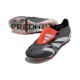 Botas Adidas Predator Elite Foldover Tongue FG Negro Blanco Rojo