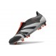Botas Adidas Predator Elite Foldover Tongue FG Negro Blanco Rojo