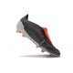 Botas Adidas Predator Elite Foldover Tongue FG Negro Blanco Rojo