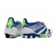Botas Adidas Predator Elite Foldover Tongue FG Blanco Azul Verde