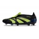 Botas Adidas Predator Elite Foldover Tongue FG Negro Verde
