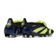 Botas Adidas Predator Elite Foldover Tongue FG Negro Verde