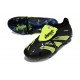 Botas Adidas Predator Elite Foldover Tongue FG Negro Verde