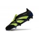 Botas Adidas Predator Elite Foldover Tongue FG Negro Verde