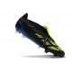 Botas Adidas Predator Elite Foldover Tongue FG Negro Verde