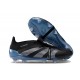 Botas Adidas Predator Elite Foldover Tongue FG Negro Azul