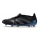 Botas Adidas Predator Elite Foldover Tongue FG Negro Azul