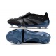 Botas Adidas Predator Elite Foldover Tongue FG Negro Azul