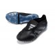 Botas Adidas Predator Elite Foldover Tongue FG Negro Azul