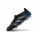 Botas Adidas Predator Elite Foldover Tongue FG Negro Azul