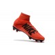 Nuevo Botas de fútbol Nike Mercurial Superfly 5 FG Rojo Negro