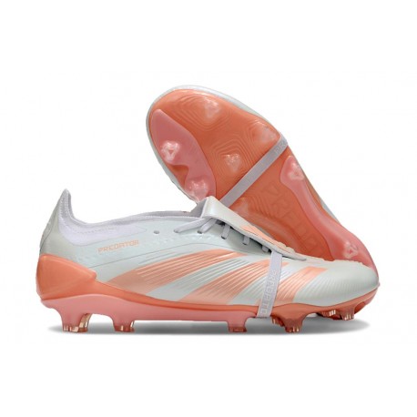 Botas Adidas Predator Elite Foldover Tongue FG Casi Azul Naranja