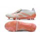 Botas Adidas Predator Elite Foldover Tongue FG Casi Azul Naranja