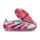 Botas Adidas Predator Elite Foldover Tongue FG Casi Azul Rosa