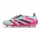 Botas Adidas Predator Elite Foldover Tongue FG Casi Azul Rosa