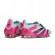 Botas Adidas Predator Elite Foldover Tongue FG Casi Azul Rosa