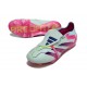 Botas Adidas Predator Elite Foldover Tongue FG Casi Azul Rosa
