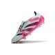 Botas Adidas Predator Elite Foldover Tongue FG Casi Azul Rosa