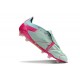 Botas Adidas Predator Elite Foldover Tongue FG Casi Azul Rosa