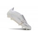 Botas Adidas Predator Elite Foldover Tongue FG Ftwr Blanco Dorado Met