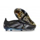 Botas Adidas Predator Elite Foldover Tongue FG Negro Carbón Dorado Met