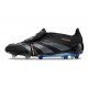 Botas Adidas Predator Elite Foldover Tongue FG Negro Carbón Dorado Met
