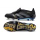 Botas Adidas Predator Elite Foldover Tongue FG Negro Carbón Dorado Met