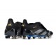 Botas Adidas Predator Elite Foldover Tongue FG Negro Carbón Dorado Met