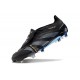 Botas Adidas Predator Elite Foldover Tongue FG Negro Carbón Dorado Met