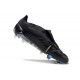 Botas Adidas Predator Elite Foldover Tongue FG Negro Carbón Dorado Met
