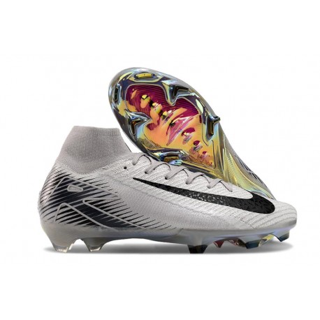 Botas Nike Mercurial Superfly 10 Elite FG Gris Negro