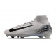 Botas Nike Mercurial Superfly 10 Elite FG Gris Negro