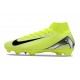 Botas Nike Mercurial Superfly 10 Elite FG Volt Negro Plata