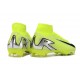 Botas Nike Mercurial Superfly 10 Elite FG Volt Negro Plata
