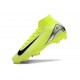 Botas Nike Mercurial Superfly 10 Elite FG Volt Negro Plata