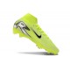 Botas Nike Mercurial Superfly 10 Elite FG Volt Negro Plata