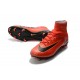Nuevo Botas de fútbol Nike Mercurial Superfly 5 FG Rojo Negro