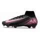 Botas Nike Mercurial Superfly 10 Elite FG Negro Rosa